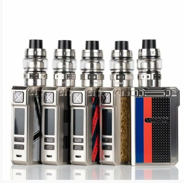 KIT ALPHA ZIP 180W ATOMIZADOR MAAT KIT INICIAL - VOOPOO