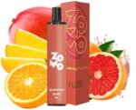 POD DESCARTÁVEL 5% NICSALT ZOMO FLOW 800 PUFFS – GRAPEFRUIT BURST – ZOMO