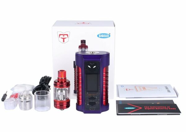 KIT MOD MT 220W TC E REVOLVR TANQUE - SIGELEI