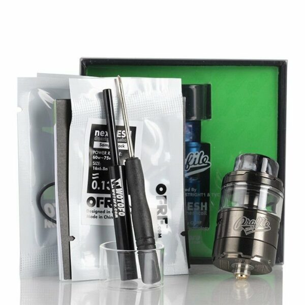 ATOMIZADOR PROFILE UNITY NEXMESH 25MM RTA - WOTOFO