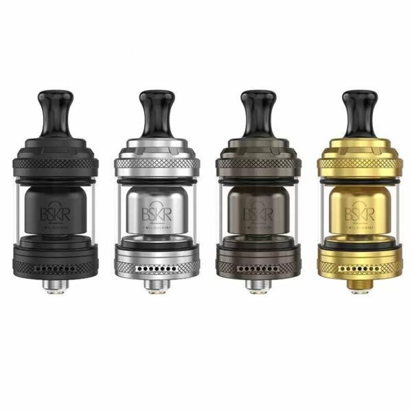 ATOMIZADOR MINI BSKR V2 MTL RTA 2.5ML - VANDY VAPE