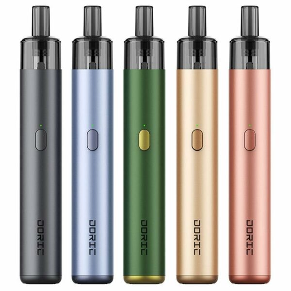 KIT POD SYSTEM DORIC 20 18W 1500MAH - VOOPOO