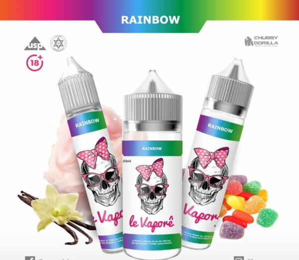 LÍQUIDO RAINBOW - LE VAPORÊ