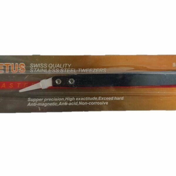 PINÇA DE CERÂMICA TWEEZERS CURVA - VETUS