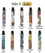 POD DESCARTÁVEL SOLO X LUX 1500PUFFS 5% NICSALT - VAPEMAN