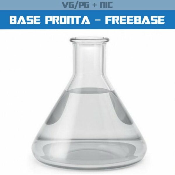 BASE PRONTA 70VG / 30PG ( FREE BASE ) C/ NICOTINA 500ML