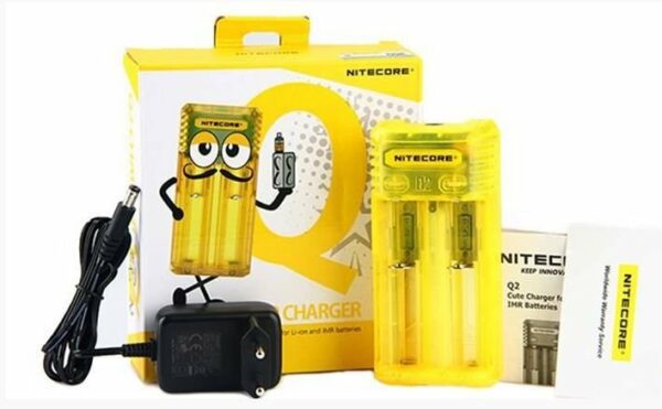 CARREGADOR Q2 CHARGER - NITECORE