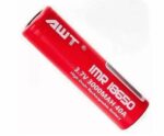 BATERIA 18650 LI-MN IMR AWT 3.7V 3000 MAH HIGH DRAIN 40A FLAT TOP - UNITÁRIO