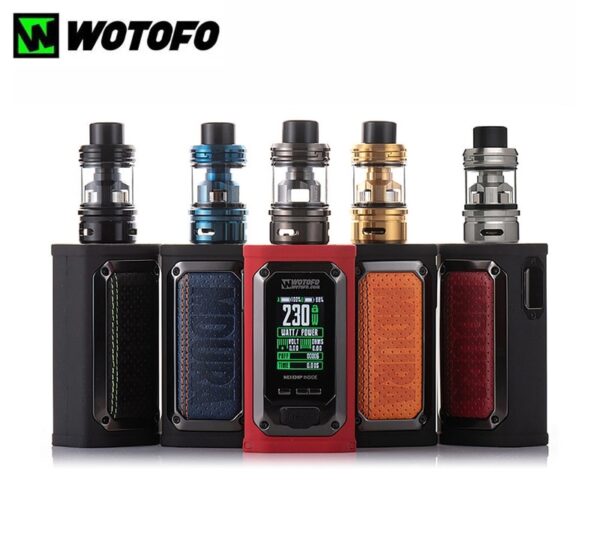 KIT MDURA PRO 230W SUB-OHM TANK - WOTOFO