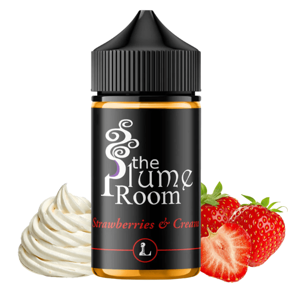 LÍQUIDO THE PLUME ROOM - STRAWBERRIES E CREAM - FIVE PAWNS