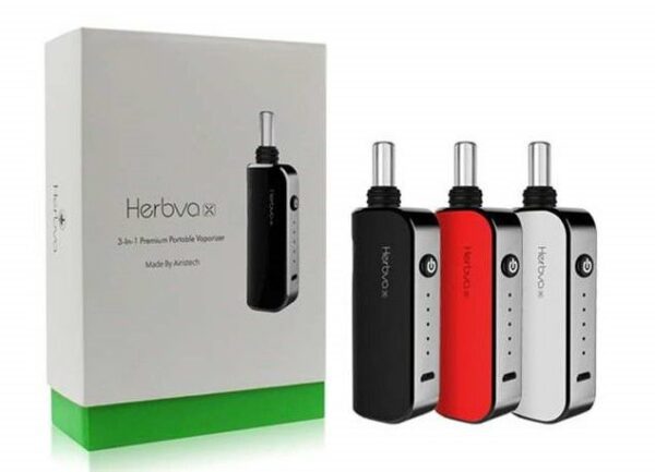 VAPORIZADOR DE ERVAS HERBVA X 3-IN-1 - AIRISTECH​