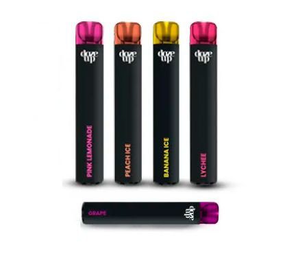 POD DESCARTÁVEL 5% NICSALT 1600 PUFFS - DOZE UP