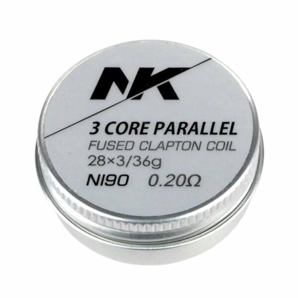PREBUILT ( RESISTÊNCIA PRONTA ) Ni80 / Ni90 - NK