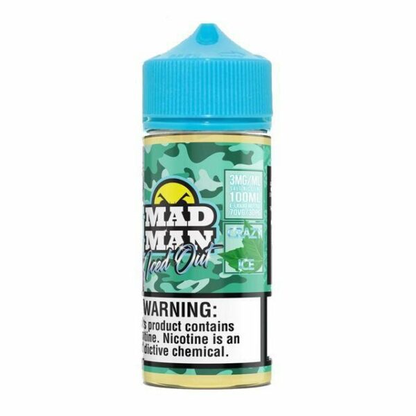 LIQUIDO CRAZY SPEARMINT ICED OUT - MAD MAN