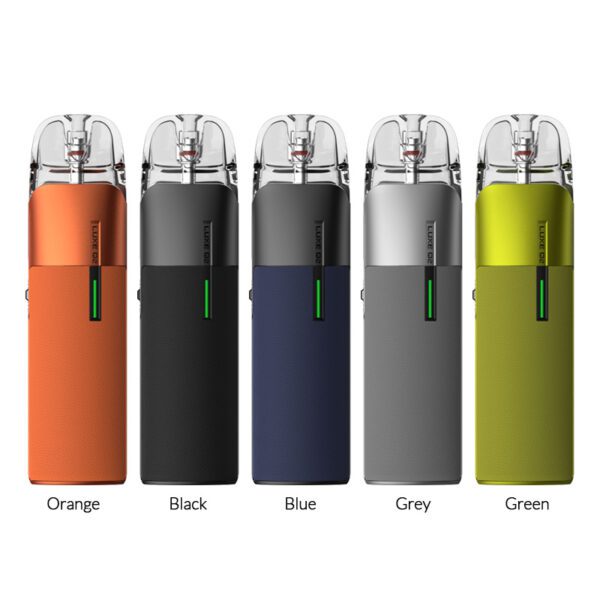 Pod system luxe q2 Vaporesso nomes cores