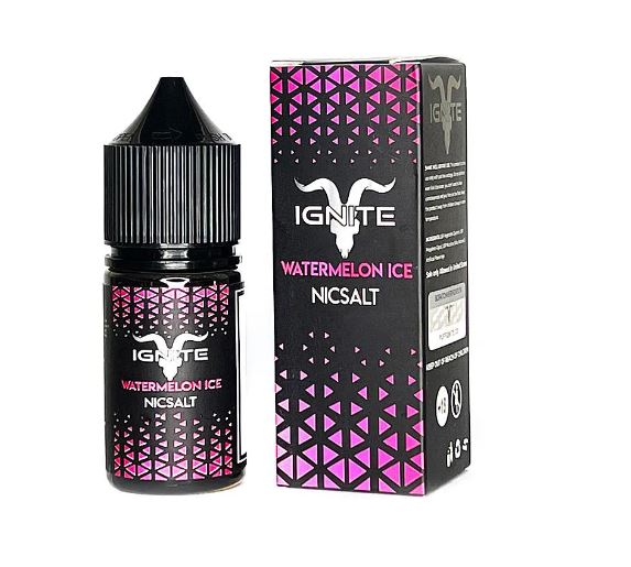 LÍQUIDO WATERMELON ICE - NICSALT - IGNITE