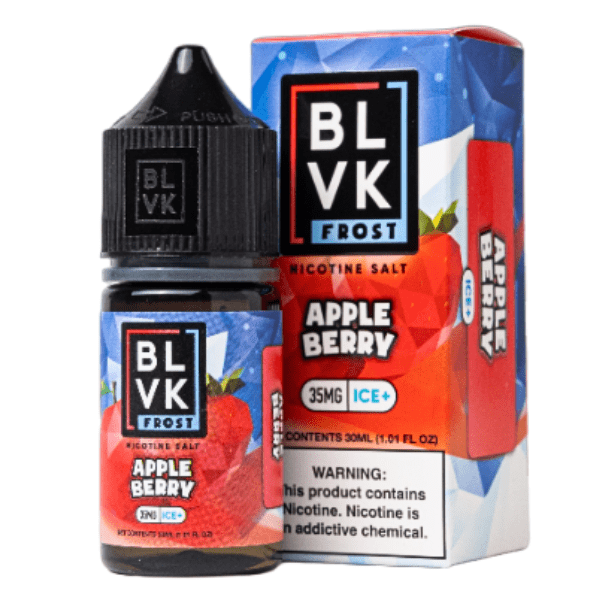 apple berry frost nicsalt blvk