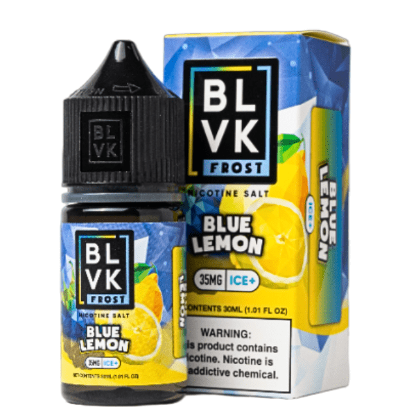 blue lemon frost nicsalt blvk