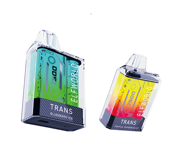 POD DESCARTÁVEL ELFWORLD TRANS 7500 PUFFS – ELFWORLD