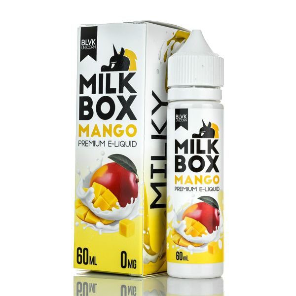 LÍQUIDO MILK BOX MANGO - BLVK UNICORN