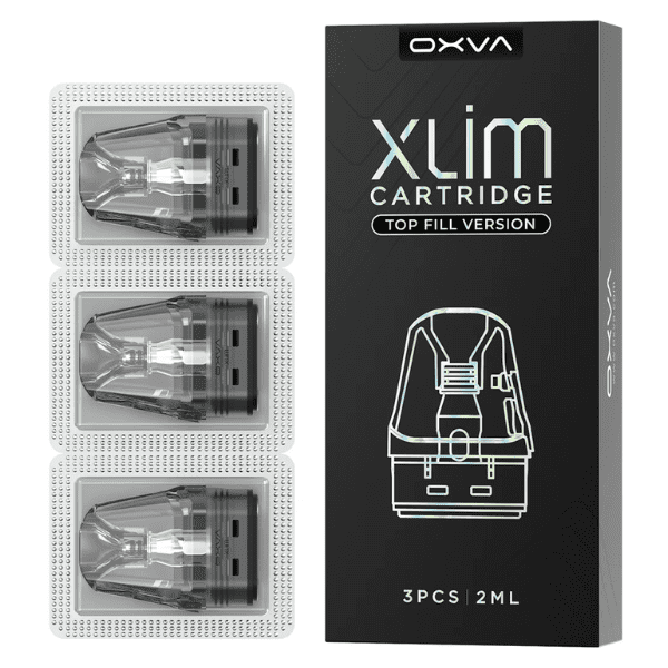 CARTUCHO XLIM V3 MTL/DL - OXVA