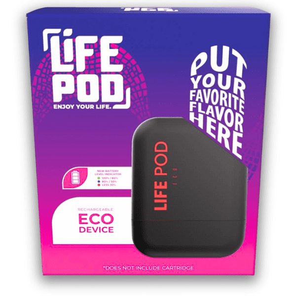 box bateria lifepod eco