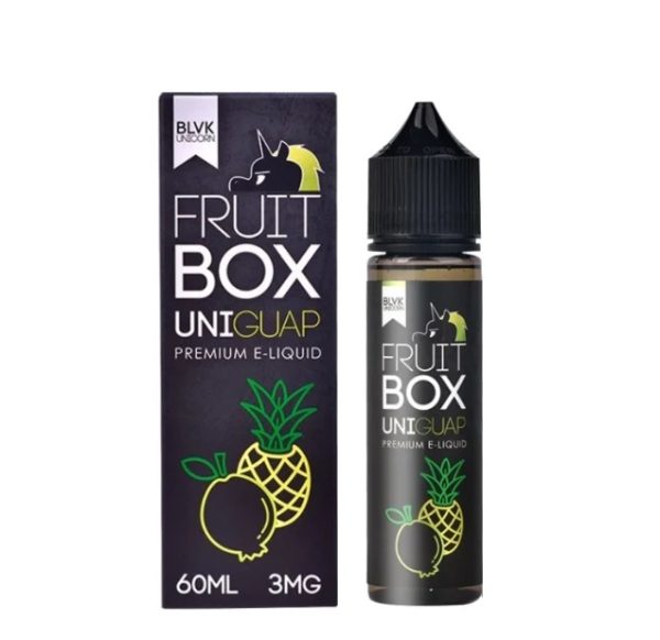 LIQUIDO FRUIT BOX UNIGUAP - BLVK UNICORN