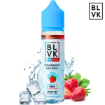 LÍQUIDO FREEBASE - STRAWBERRY MENTHOL - BLVK