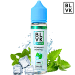 LÍQUIDO FREEBASE - SPEARMINT MENTHOL - BLVK