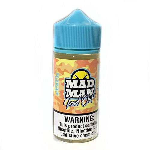 LIQUIDO CRAZY PEACH ICED OUT - MAD MAN