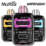 POD DESCARTÁVEL JUPITER 5% 20.000 PUFFS - MAXBAR by VAPENGIN