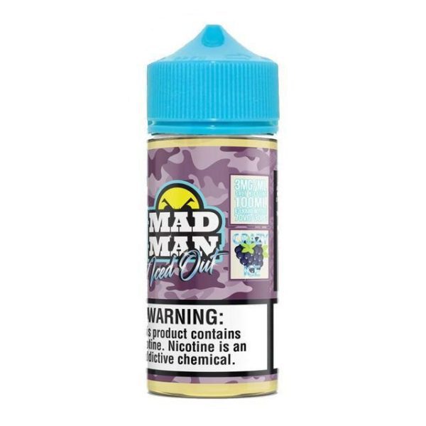 LIQUIDO CRAZY BLACKBERRY ICED OUT - MAD MAN