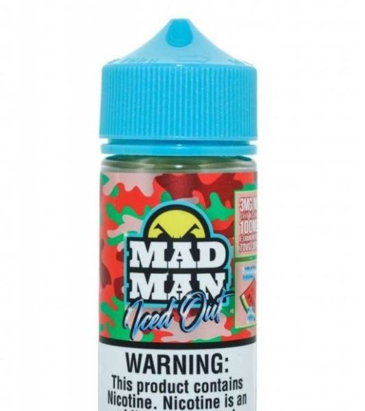 LIQUIDO WATERMELON ICED OUT - MAD MAN