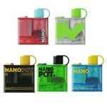 KIT POD SYSTEM HANNYA NANO POT 900MAH - VAPELUSTION