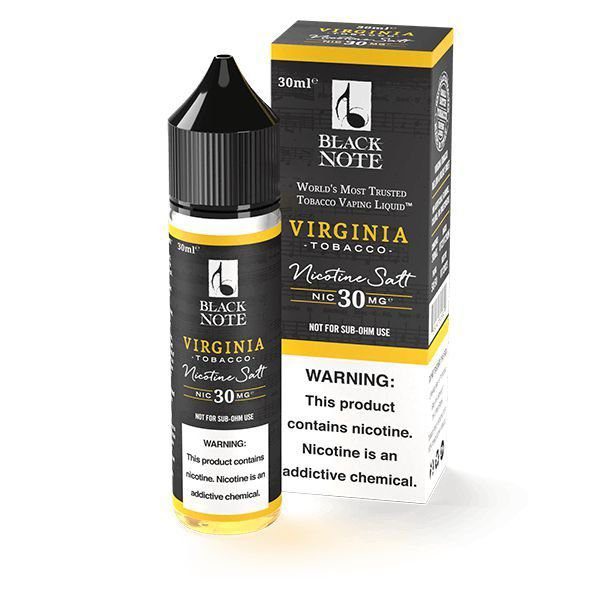 LÍQUIDO VIRGINIA TOBACCO - NICSALT - BLACK NOTE