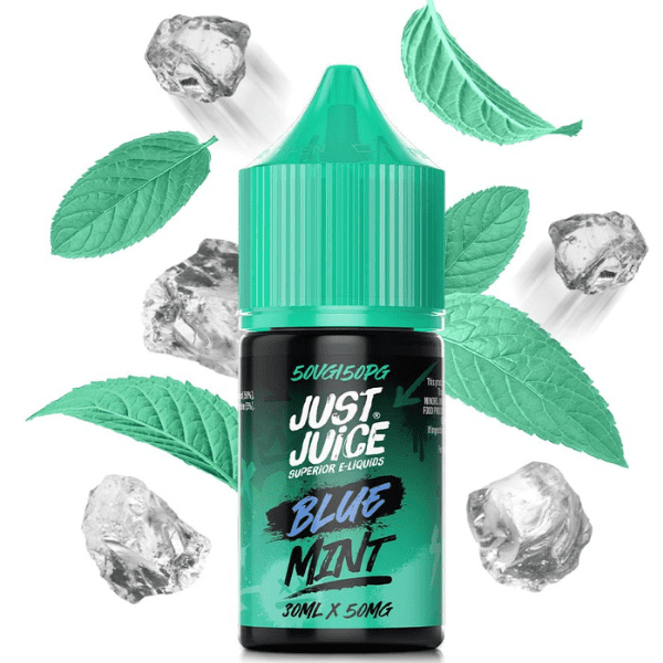 LÍQUIDO NICSALT BLUE MINT - JUST JUICE