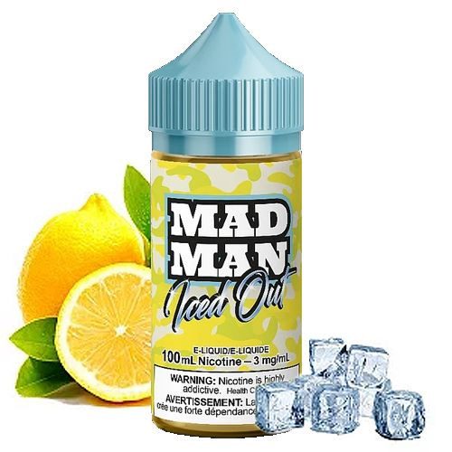 LIQUIDO CRAZY LEMON ICED OUT - MAD MAN