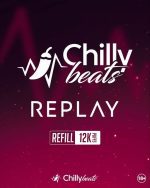 CARTUCHO ( REFIL ) REPLAY 12K PUFFS - CHILLY BEATS