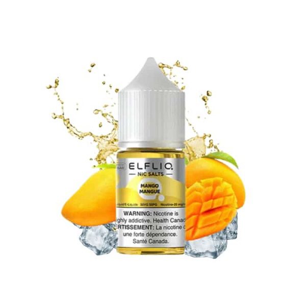 LÍQUIDO MANGO ICE - ELFLIQ NICSALT - ELFBAR