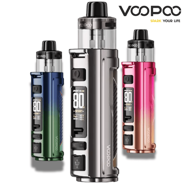 KIT VAPE ARGUS PRO 2 80W 3000MAH - VOOPOO