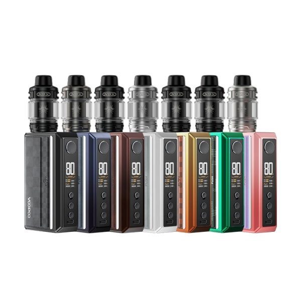 KIT POD MOD DRAG 5 177W TANK UFORCE-X - VOOPOO