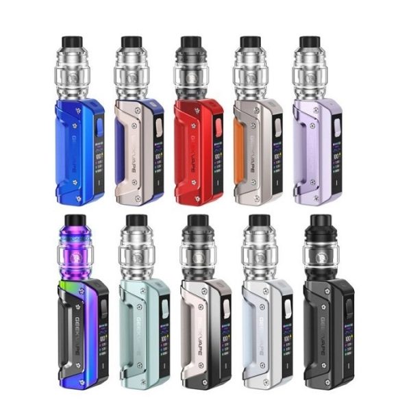 KIT GEEK VAPE AEGIS SOLO 3 100W 3000 MAH– GEEK VAPE