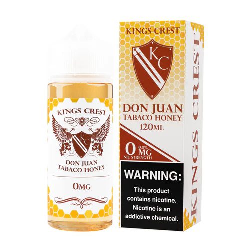 LIQUIDO TOBACCO HONEY - FREEBASE - KINGS CREST