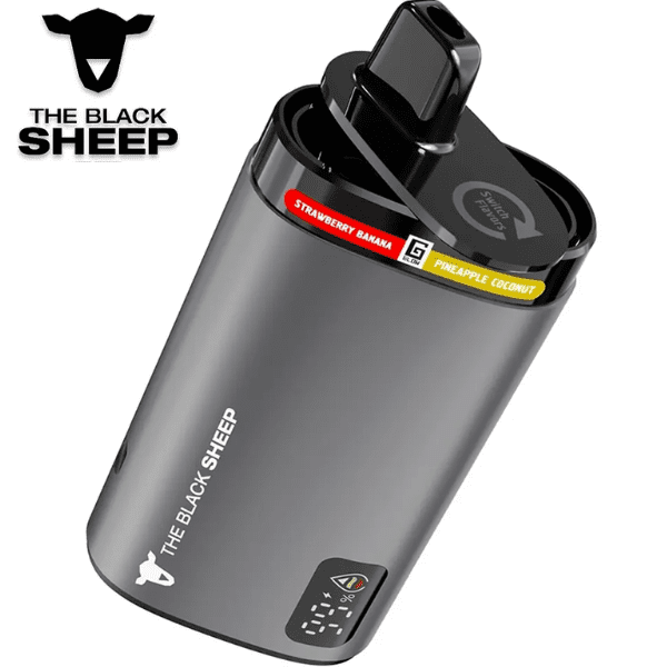 POD DESCARTÁVEL DUAL TANK 20000 PUFFS - BLACK SHEEP