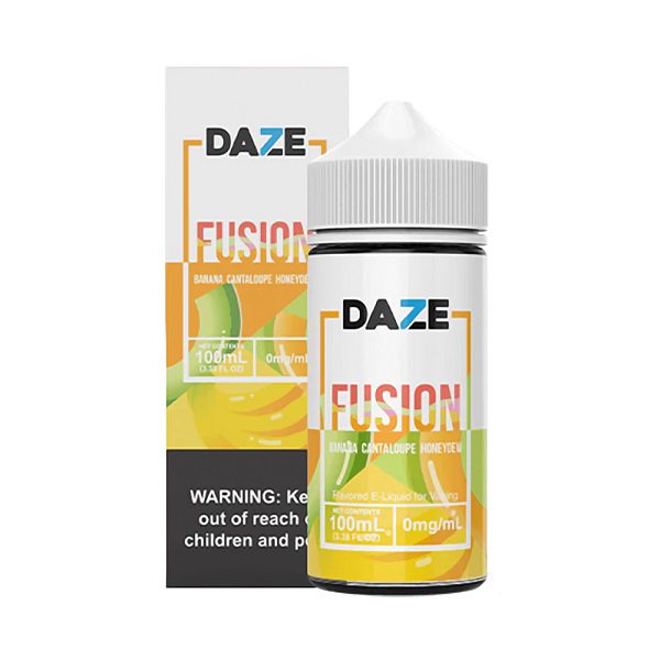 LÍQUIDO BANANA CANTALOUPE HONEYDEW – FREEBASE – DAZE