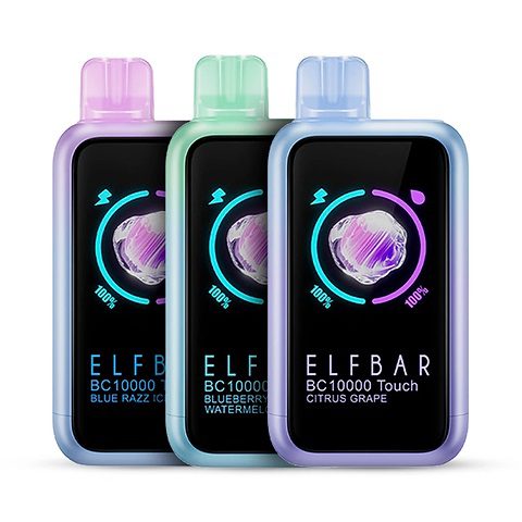 POD DESCARTÁVEL ELFBAR BC10000 TOUCH - 14000 PUFFS - ELF BAR