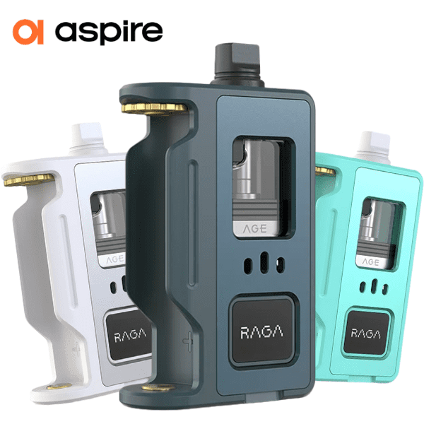 KIT RAGA AIO 75W RBA - ASPIRE