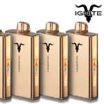 POD DESCARTÁVEL V250 IGNITE GOLD EDITION 25000 PUFFS