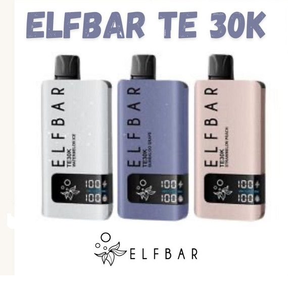 POD DESCARTÁVEL 5% ELFBAR TE30K 30000 PUFFS - ELFBAR