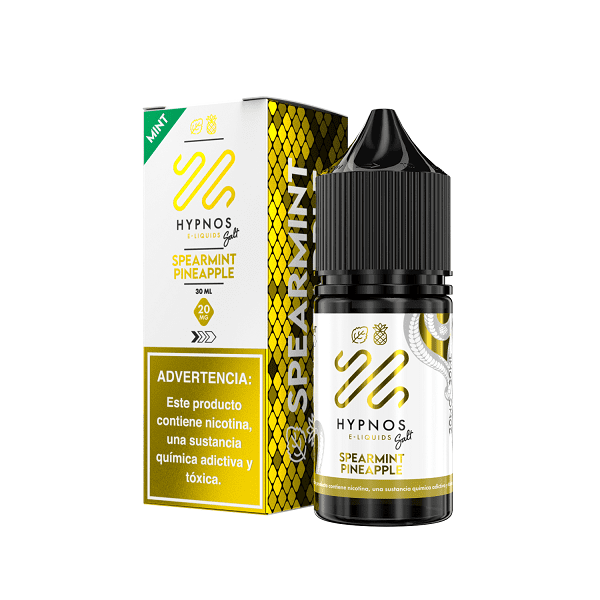 LÍQUIDO NICSALT SPEARMINT PINEAPPLE– HYPNOS